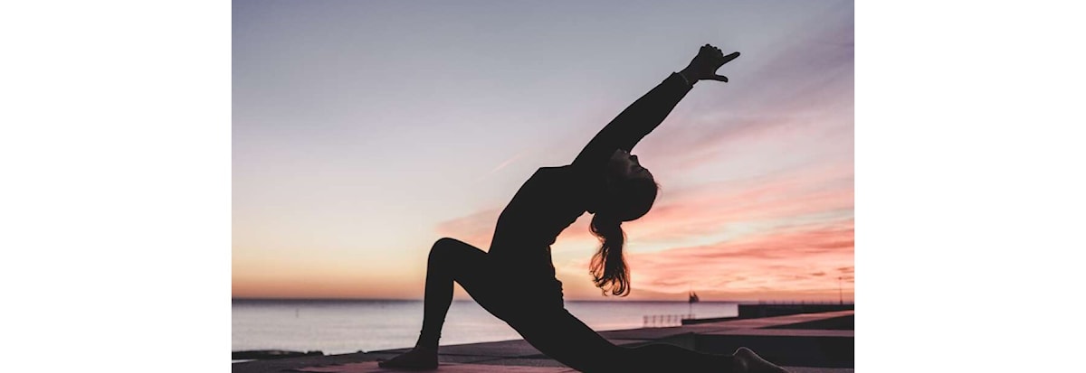 Yoga på Telegrafen høsten 2025